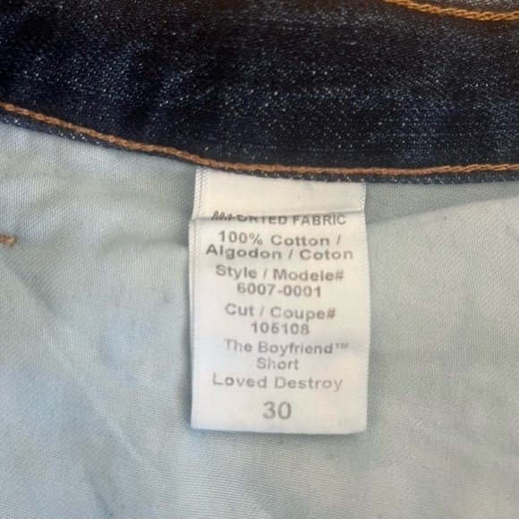 Current / Elliott the boyfriend short , sz 30 - Picture 12 of 12